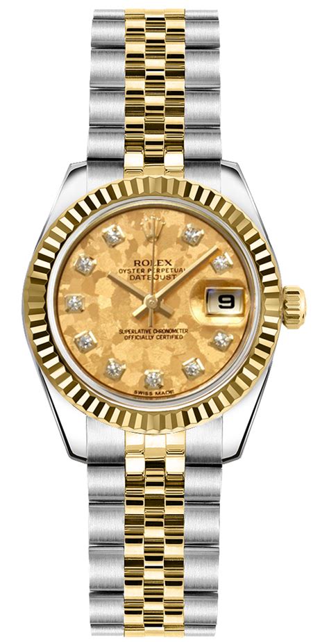 rolex datejust cinturino grosso donna|Orologio Rolex Lady.